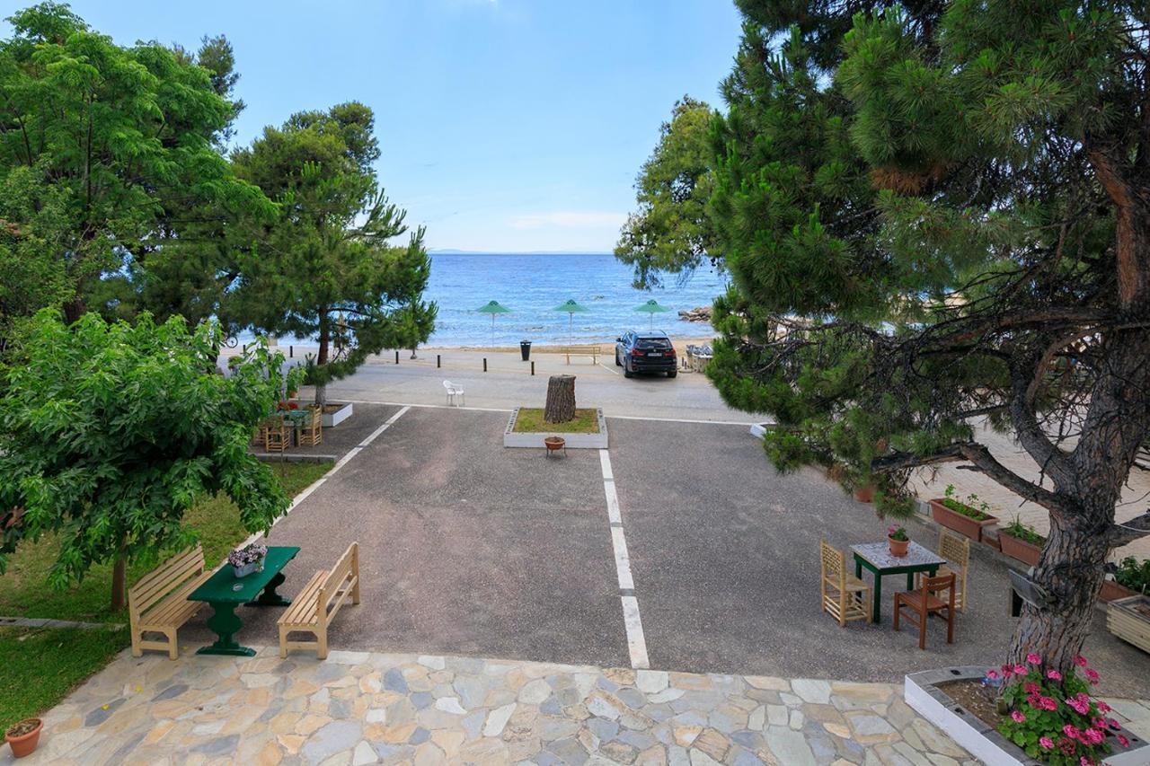 Agapitos Apartments Nikiti (Sithonia) Exterior foto