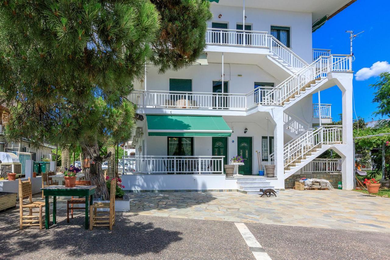 Agapitos Apartments Nikiti (Sithonia) Exterior foto