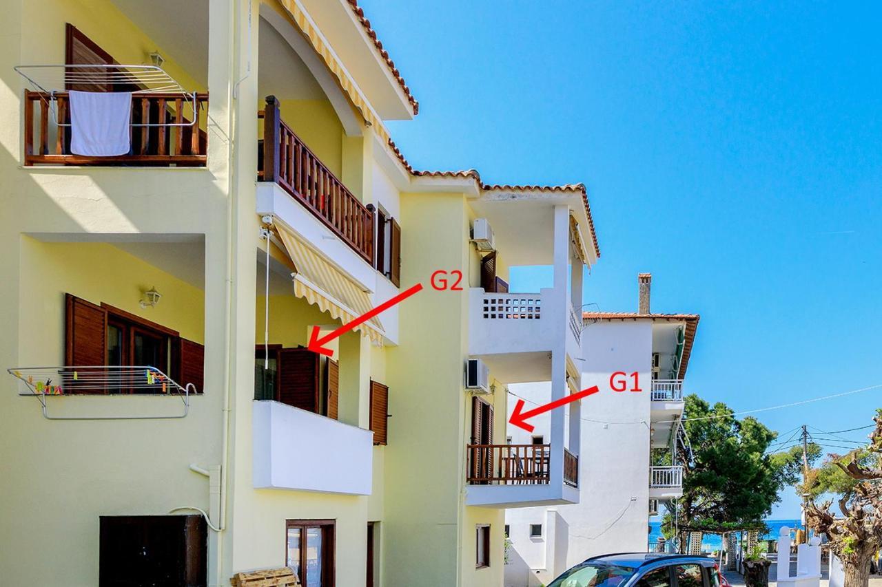 Agapitos Apartments Nikiti (Sithonia) Exterior foto
