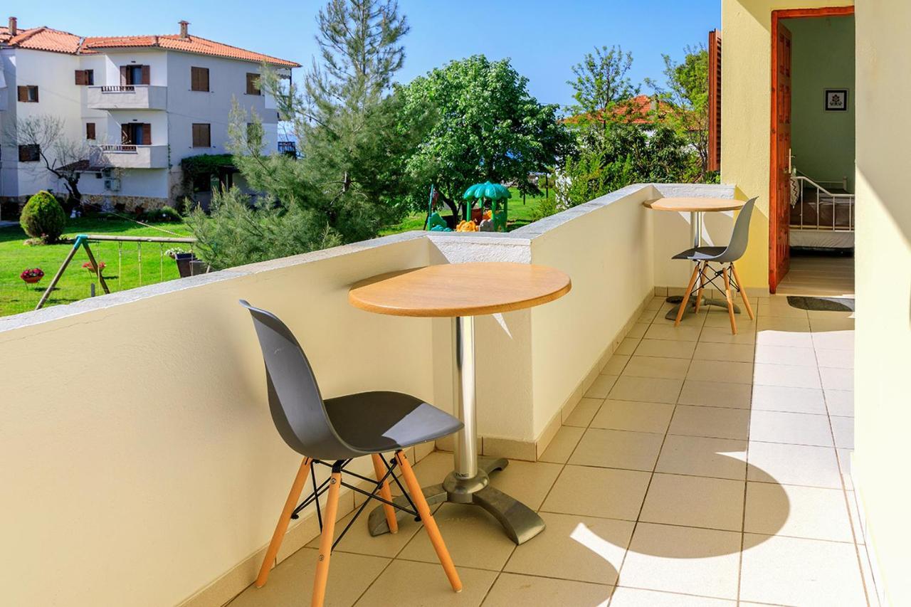 Agapitos Apartments Nikiti (Sithonia) Exterior foto
