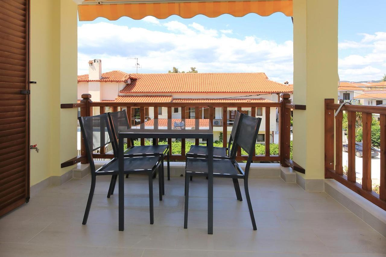 Agapitos Apartments Nikiti (Sithonia) Exterior foto