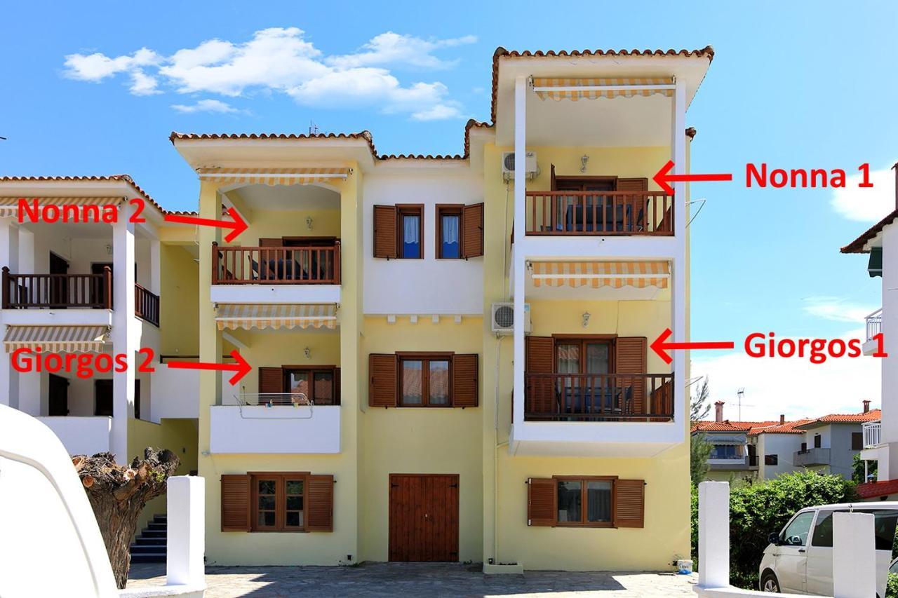Agapitos Apartments Nikiti (Sithonia) Exterior foto