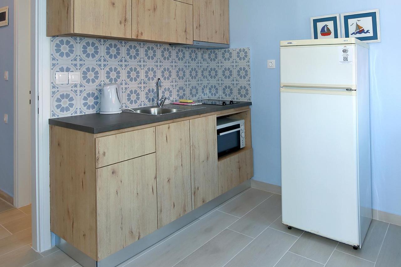 Agapitos Apartments Nikiti (Sithonia) Exterior foto