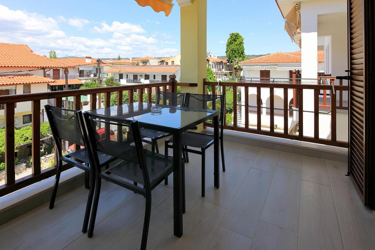 Agapitos Apartments Nikiti (Sithonia) Exterior foto