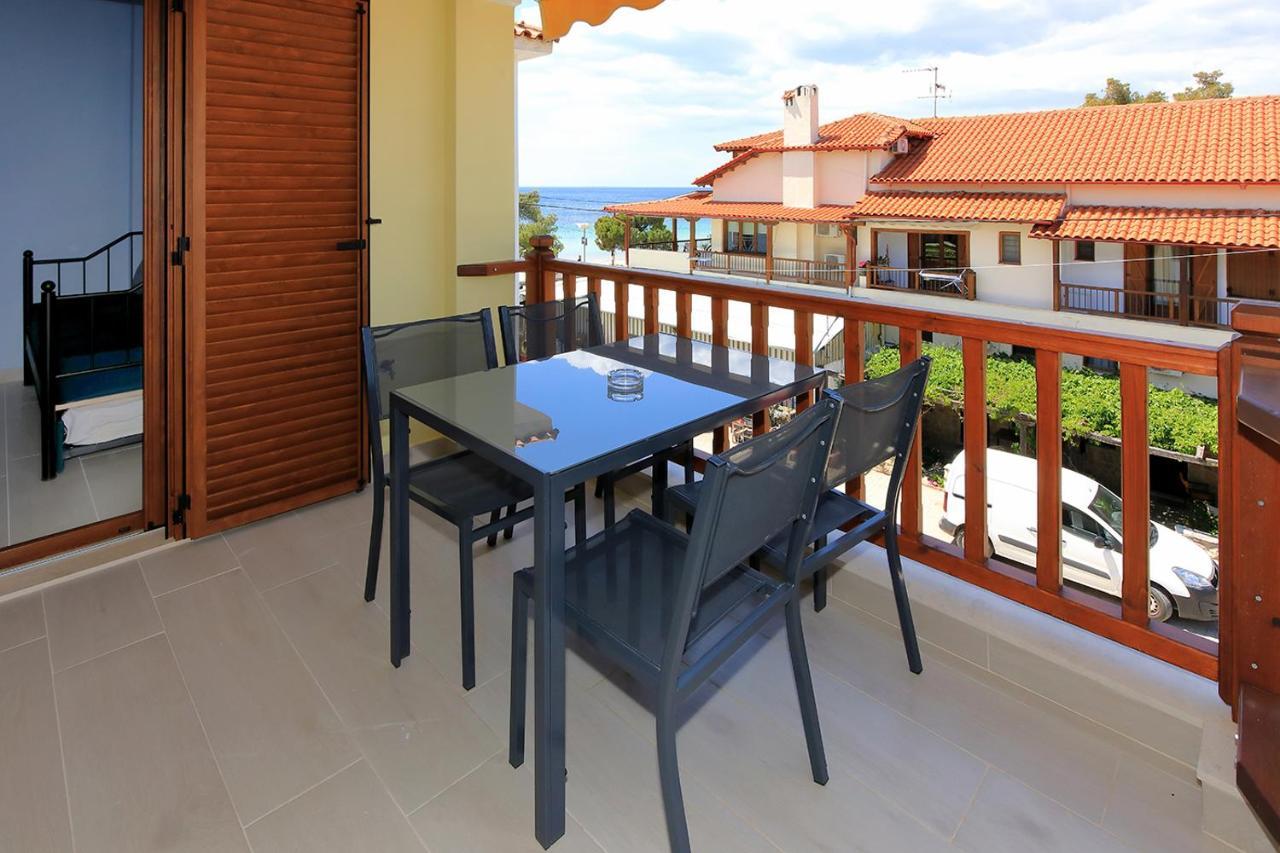 Agapitos Apartments Nikiti (Sithonia) Exterior foto
