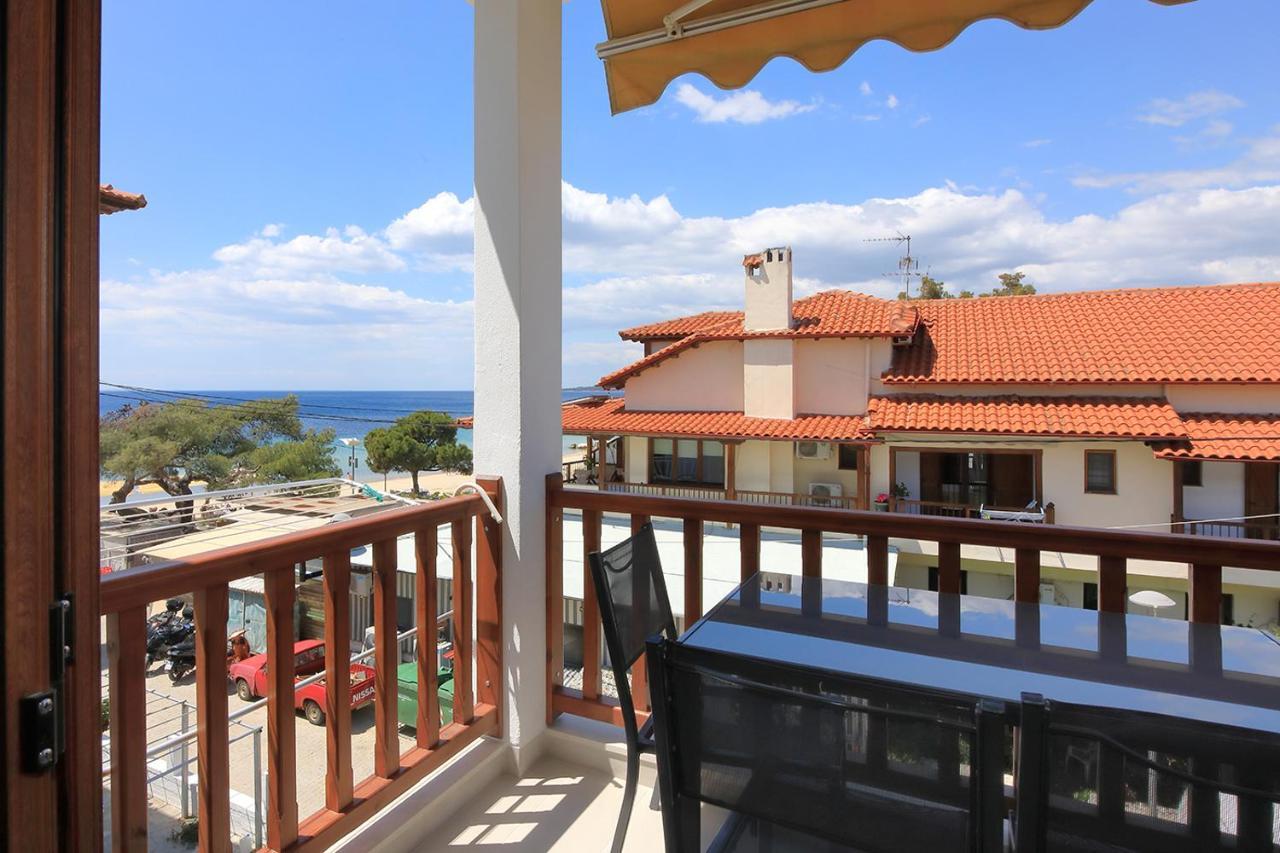 Agapitos Apartments Nikiti (Sithonia) Exterior foto
