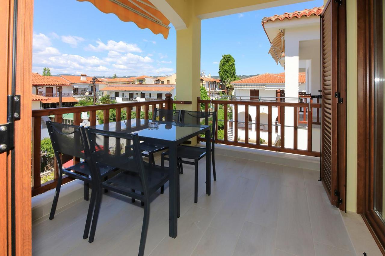 Agapitos Apartments Nikiti (Sithonia) Exterior foto