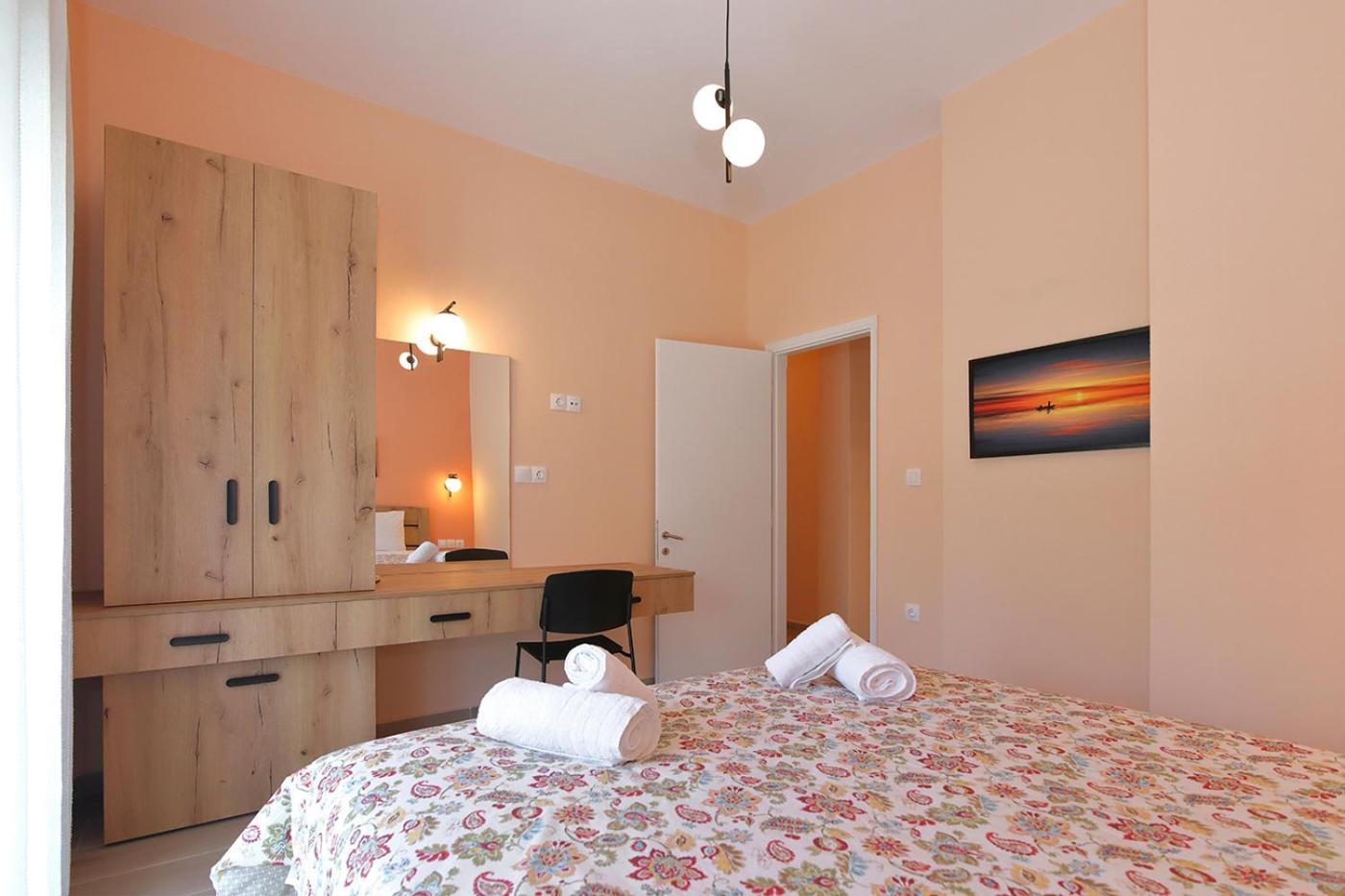 Agapitos Apartments Nikiti (Sithonia) Exterior foto
