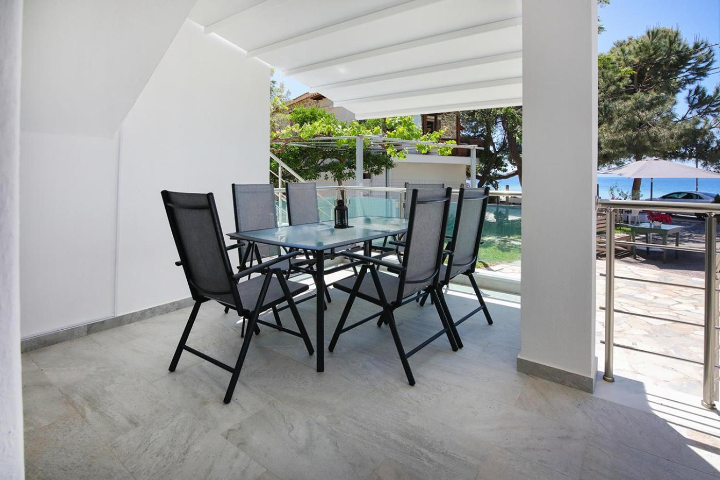 Agapitos Apartments Nikiti (Sithonia) Exterior foto