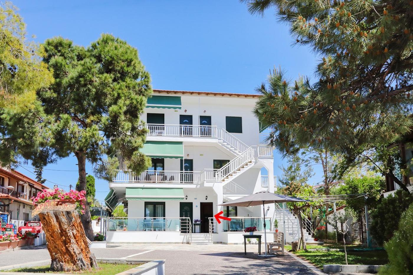 Agapitos Apartments Nikiti (Sithonia) Exterior foto