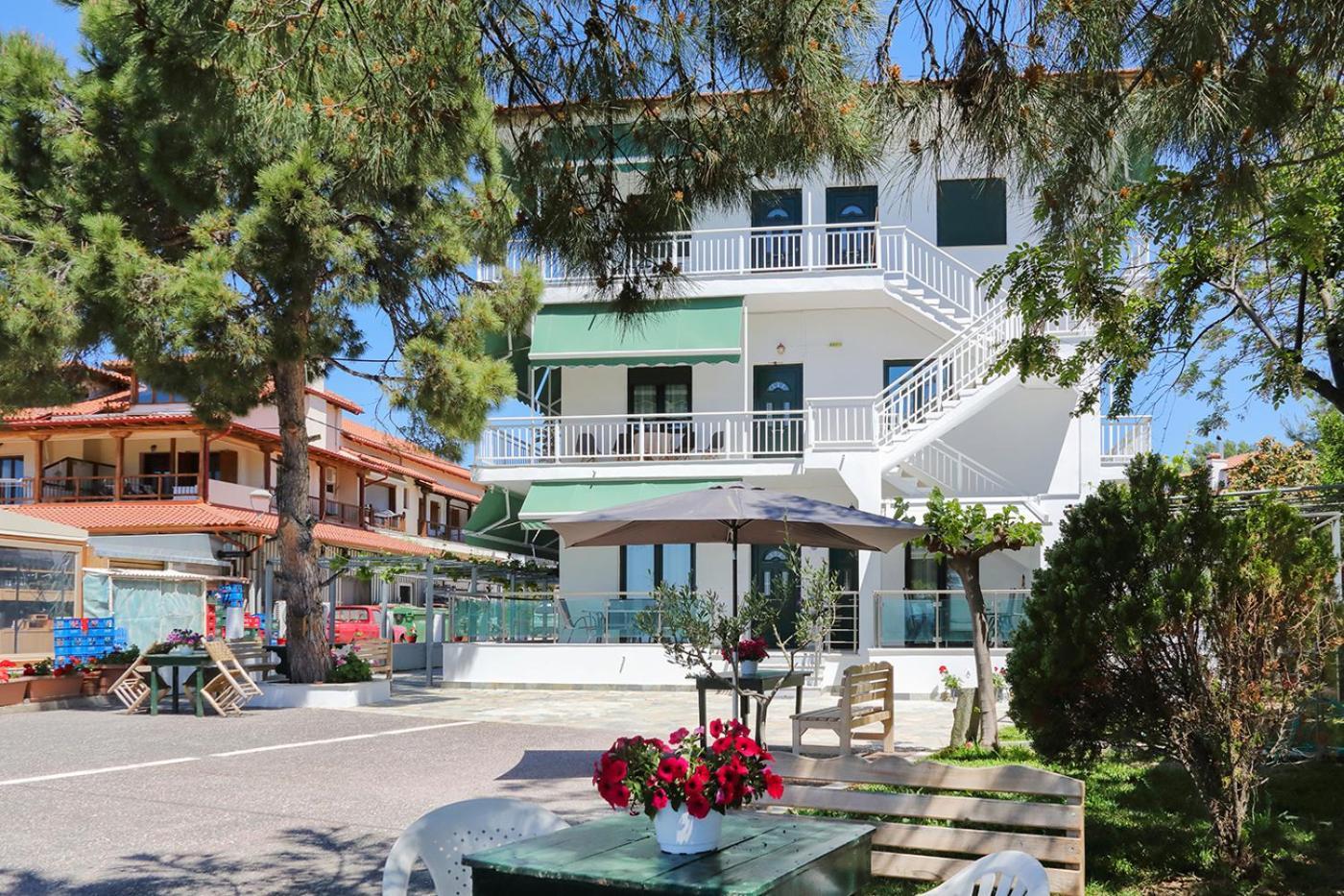 Agapitos Apartments Nikiti (Sithonia) Exterior foto