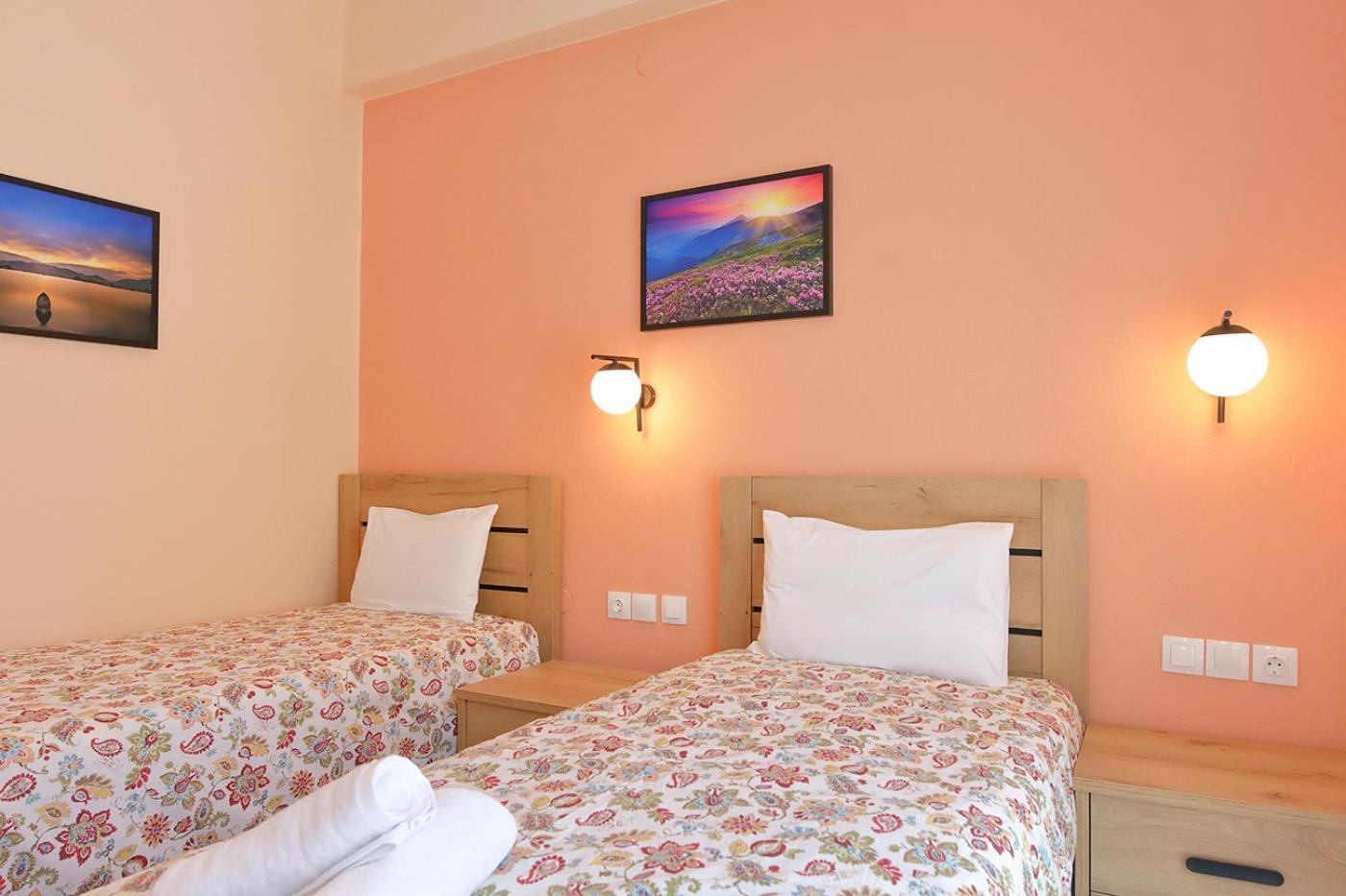 Agapitos Apartments Nikiti (Sithonia) Exterior foto
