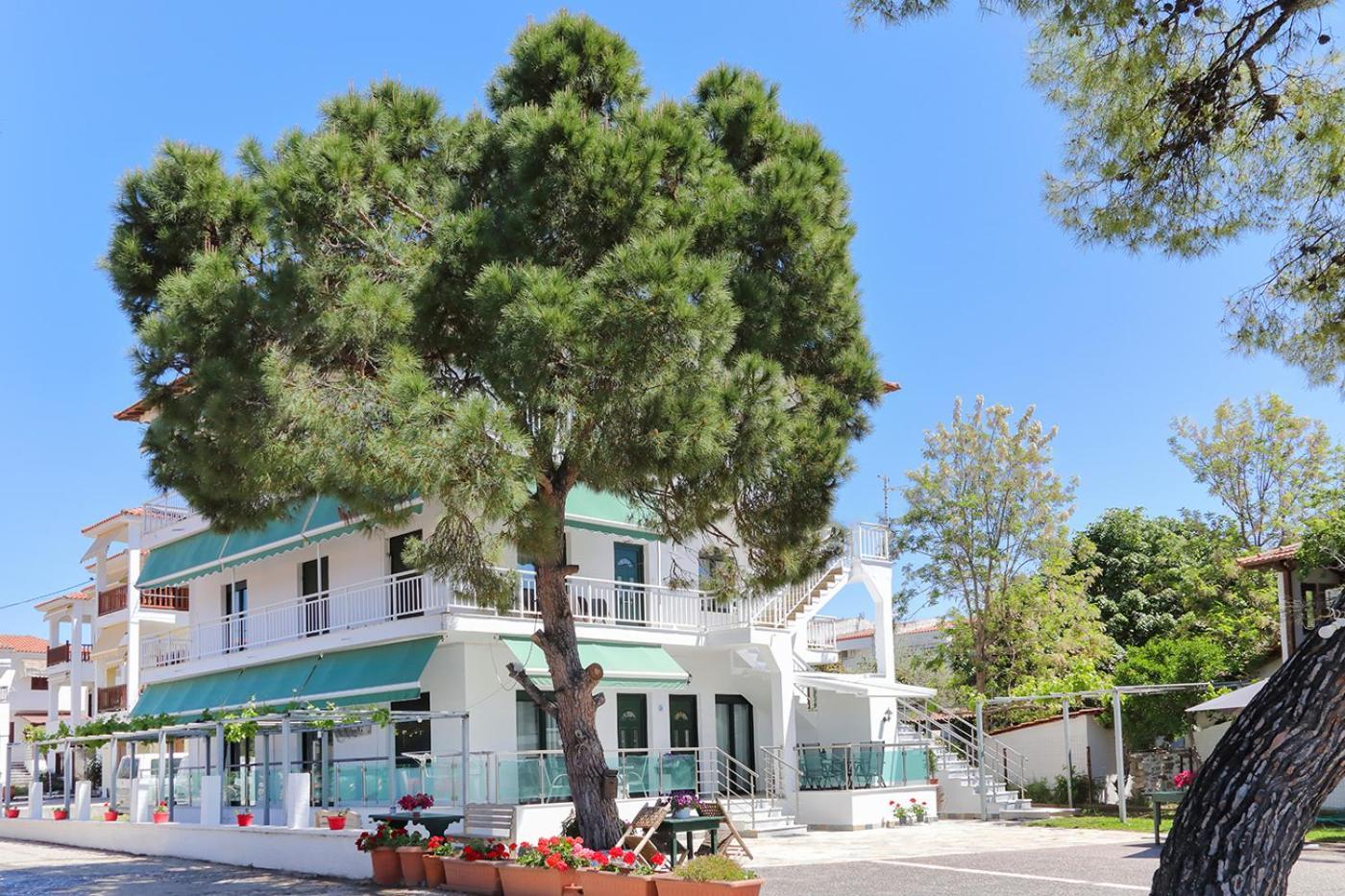 Agapitos Apartments Nikiti (Sithonia) Exterior foto