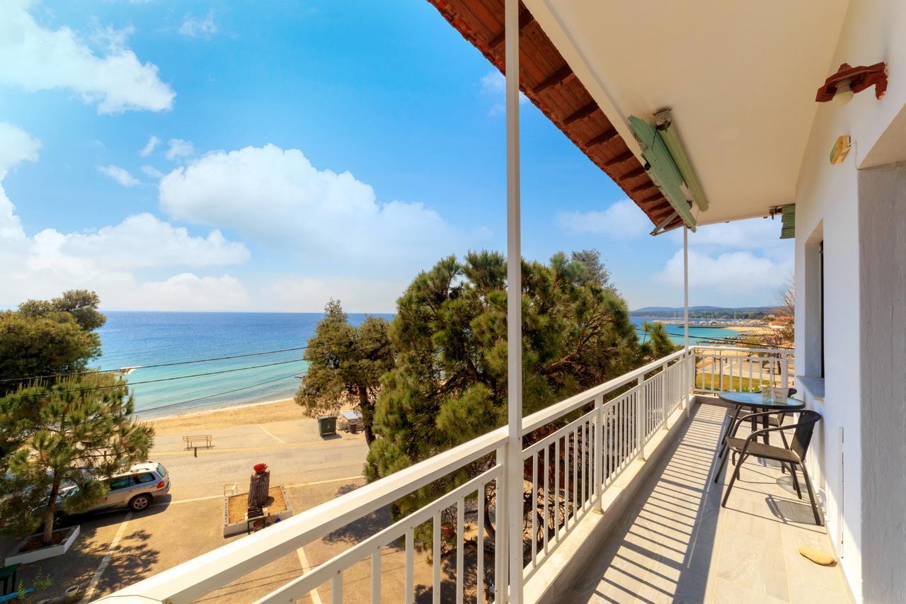 Agapitos Apartments Nikiti (Sithonia) Exterior foto
