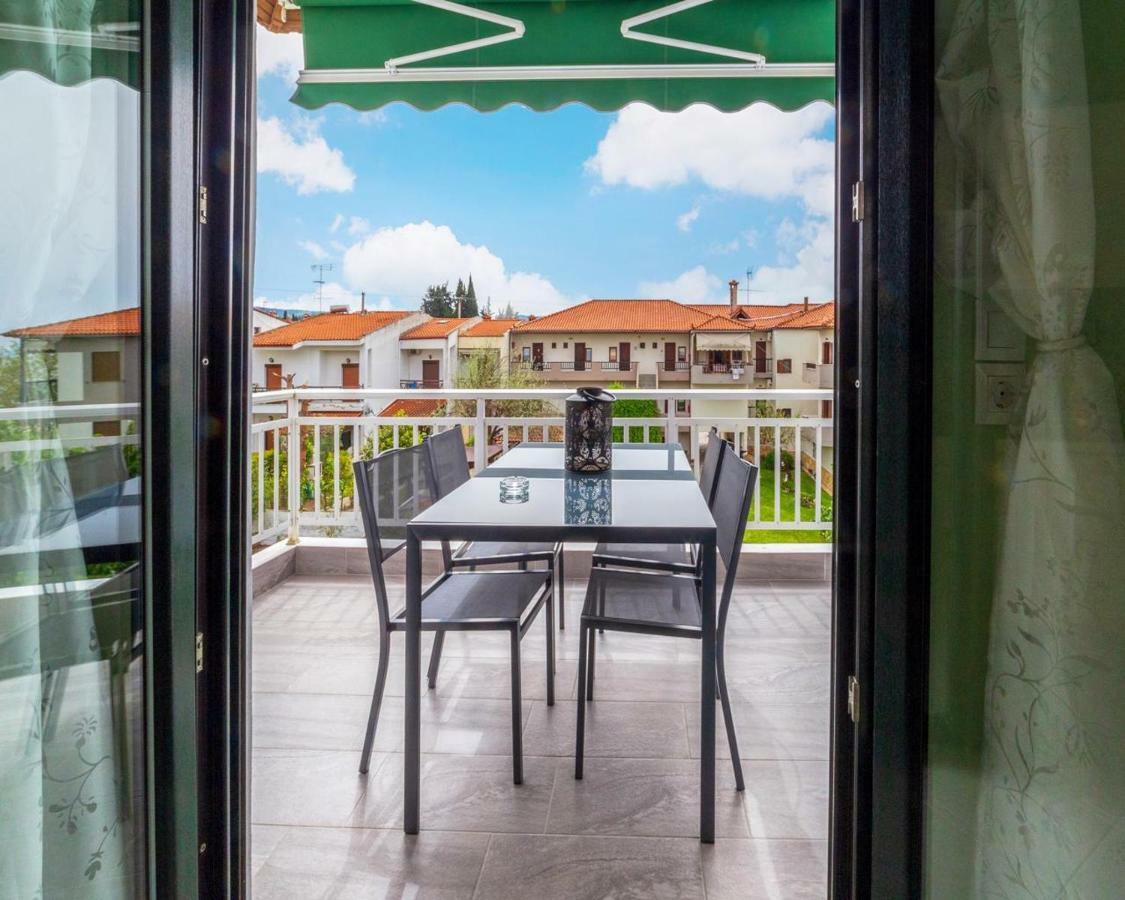 Agapitos Apartments Nikiti (Sithonia) Exterior foto
